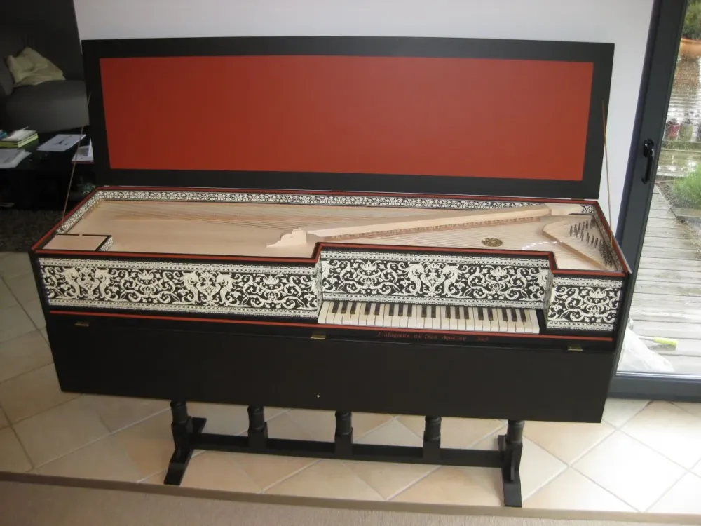vente d'occasion de clavecin épinette virginal à Aywaille